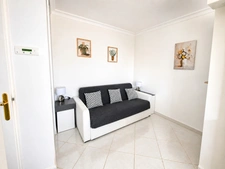 Dpt Alpes Maritimes (06), for sale JUAN LES PINS apartment T2, sea view, beach