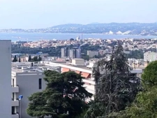 Appartement à vendre 3 pièces vue mer  NICE, corniche fleurie (06)