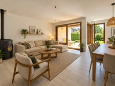 Maison à vendre 4 pièces PREVESSIN MOENS (01)