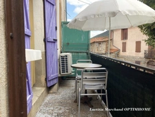 Maison de 3 pièces avec balcon à ESTOHER (66)