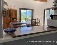 Maison de plain pied à Prades avec vue panoramique