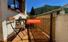 Appartement 2 pièces avec terrasse vue magnifique VERNET LES BAINS (66)