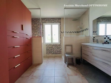 Maison 4 faces de plain pieds 4 chambres et piscine à Nefiach