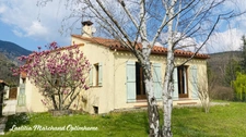 Maison 4 faces jardin piscine garage FUILLA (66)