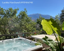Maison de plain pied à Prades avec vue panoramique