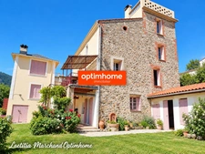 Maison de Maître 300 m² – 7 chambres – Piscine – Jardin – Panneaux Solaires – Proche Prades