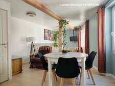 Maison F3 avec garage et terrasse centre-ville de Prades