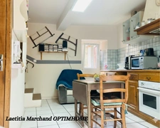 Maison de 3 pièces avec balcon à ESTOHER (66)