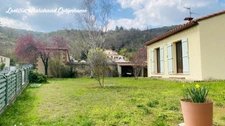 Maison 4 faces jardin piscine garage FUILLA (66)