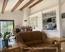 Maison de plain pied à Prades avec vue panoramique