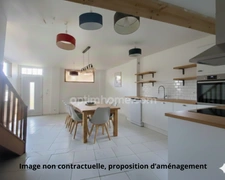 Appartement à rénover avec terrasse GROS POTENTIEL à PRADES (66)