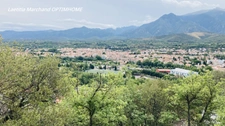 Maison de plain pied à Prades avec vue panoramique