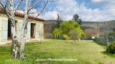 Maison 4 faces jardin piscine garage FUILLA (66)
