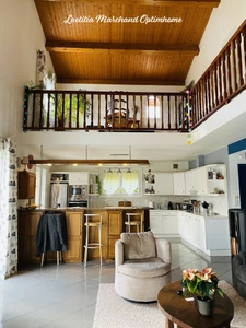 Maison 4 faces 3 chambres piscine garage Prades(66)