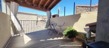 Maison F3 avec garage et terrasse centre-ville de Prades