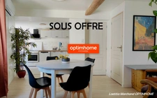 Maison F3 avec garage et terrasse centre-ville de Prades