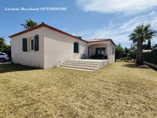 Maison 4 faces de plain pieds 4 chambres et piscine à Nefiach