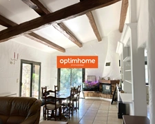 Maison de plain pied à Prades avec vue panoramique