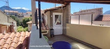 Maison F3 avec garage et terrasse centre-ville de Prades