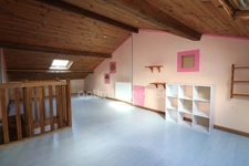 MAISON DE CENTRE VILLE DE 134 M² - 4 CHAMBRES - GARAGE - Jardin 160 m² - LE DORAT 87210