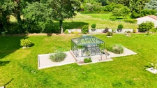 Maison Plain-Pied 124 m² - 5 pièces - 3 Chambres - Grange de 100 m² - terrain 2895 m² - SAINT LEGER MAGNAZEIX (87)