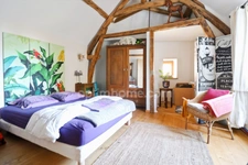 Maison en Pierre de Charme et de Caractère - 5 pièces - 2 Chambres - Dépendances - Terrain 1039 m² -  COULONGES LES HEROLLES  (86)