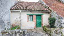 Ensemble 2 maisons mitoyennes à réhabiliter + Grange + Terrain 417 m²- Dompierre les Eglises 87190