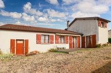 MAISON PLAIN PIED 99 m² + 20 m² en 1er niveau - 7 pièces -  5 Chambres - Garage -  Terrain 655 m² - MAGNAC LAVAL (87)