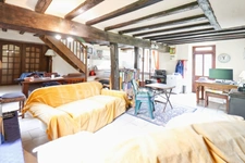 Maison de Charme - 166 m² - 5 pièces  - 3 Chambres - 2 Granges - terrain 4300 m² environ -  SAINT HILAIRE LA TREILLE (87160)