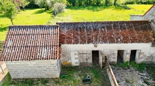 GRANGE 165 m² environ + STABULATION 141 m² + Dépendances sur Parcelle de 4292 m² - 87190 SAINT LEGER MAGNAZEIX 