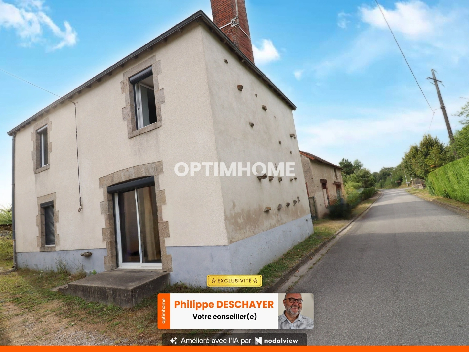 Maison 4 pièces 88 m² · à Saint Leger Magnazeix · 88 m² · 115 000 €