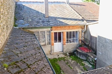 Maison 60 m² - 4 pièces - 2 Chambres - Grange 35 m² sur parcelle Non attenante de 353 m² -  SAINT HILAIRE LA TREILLE (87)