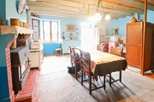 Maison de Campagne PLAIN PIEDS - 53m² - 3 pièces - 1 chambre - sur parcelle de terrain -637 m²   SAINT LEGER MAGNAZEIX (87)