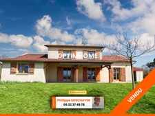 EXCUSIVITE - Maison 133 m² -  5 pièces - 3 chambres - terrain 4440 m² - 87190 MAGNAC LAVAL (87)