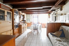Maison de Ville sur deux niveaux - 3 pièces - 2 chambres  - Dépendance - Garage - Terrain 609 m²  - 87210 LE DORAT