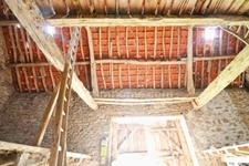 GRANGE en PIERRE de 170 M² sur terrain 3075 m² -  SAINT HILAIRE LA TREILLE (87)