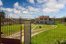 EXCUSIVITE - Maison 133 m² -  5 pièces - 3 chambres - terrain 4440 m² - 87190 MAGNAC LAVAL (87)