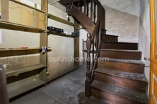 Ensemble 2 maisons mitoyennes à réhabiliter + Grange + Terrain 417 m²- Dompierre les Eglises 87190