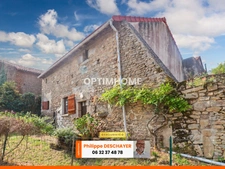 Maison de Charme en Pierre 69 m² - 3 pièces - 2 Chambres - Terrasse - DOMPIERRE LES EGLISES (87)