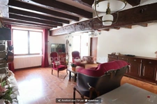 Maison de charme 114 m² - 5 pièces - 3 Chambres + Maison 60 m² - 3 pièces - 2 Chambres + Garage + Grange + Dépendances sur 1200 m² de Terrain - 87190 MAGNAC LAVAL 
