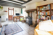 Maison de Charme - 166 m² - 5 pièces  - 3 Chambres - 2 Granges - terrain 4300 m² environ -  SAINT HILAIRE LA TREILLE (87160)