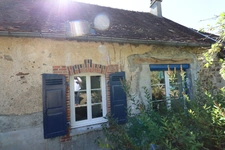 EXCLUSIVITE - Ensemble 2 MAISONS à finir de Rénover - Grange 44 m² - TERRAIN 4495 m² - CROMAC 87160