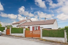 MAISON PLAIN PIED 99 m² + 20 m² en 1er niveau - 7 pièces -  5 Chambres - Garage -  Terrain 655 m² - MAGNAC LAVAL (87)