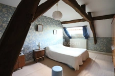 Maison de charme 114 m² - 5 pièces - 3 Chambres + Maison 60 m² - 3 pièces - 2 Chambres + Garage + Grange + Dépendances sur 1200 m² de Terrain - 87190 MAGNAC LAVAL 