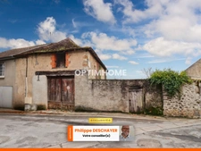 Grange de 110 m² environ sur 2 Niveaux sur parcelle de Terrain 280 m² - Centre Bourg Historique - MAGNAC LAVAL (87)