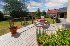 Maison de Charme - 132 m² - 6 pièces - 4 Chambres - Carport Double - Terrain 1256 m² -SAINT HILAIRE LA TREILLE (87)