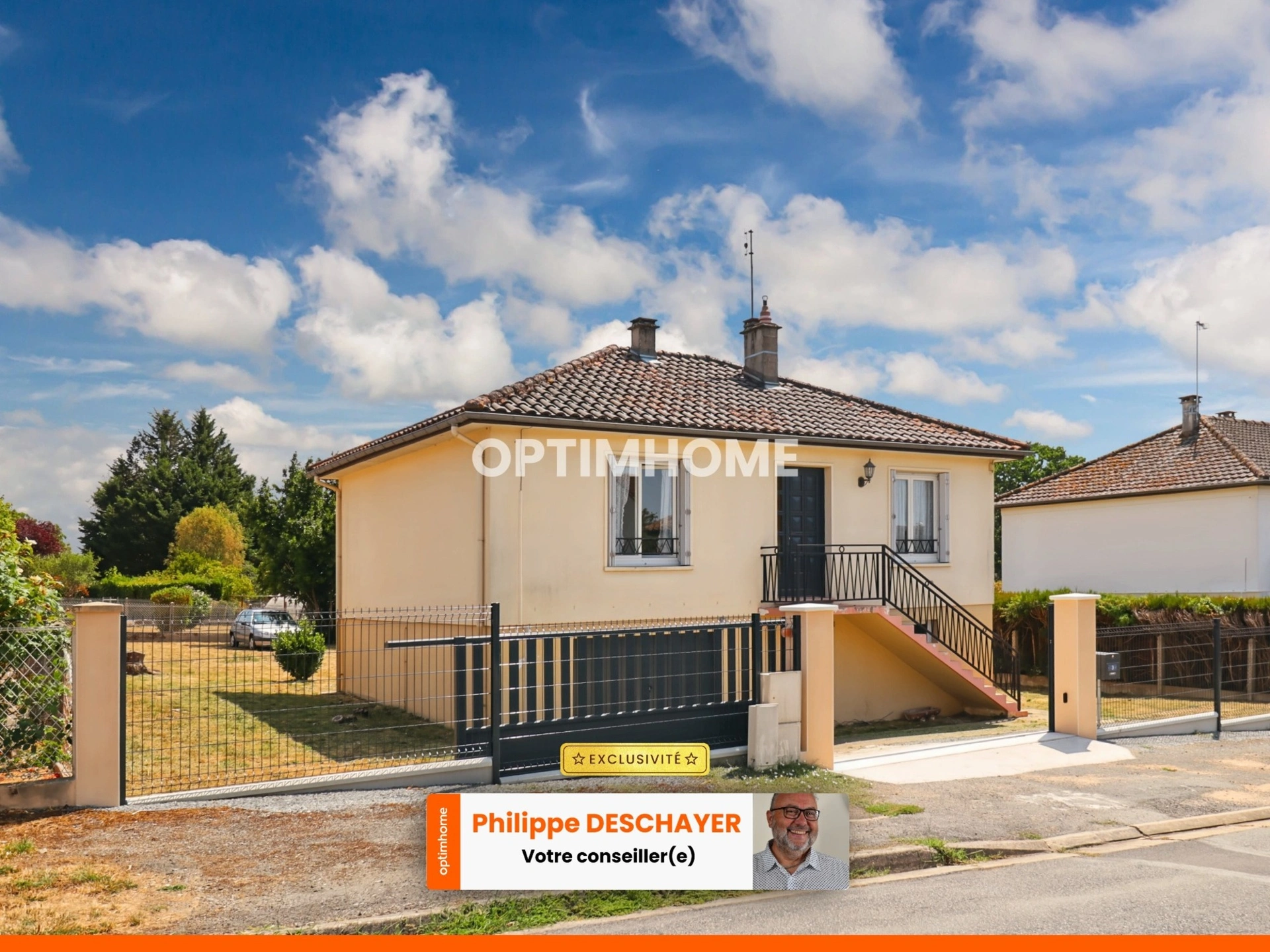 Maison 4 pièces 6452 m² · à Magnac Laval · 6 452 m² · 71 000 €