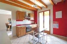 EXCUSIVITE - Maison 133 m² -  5 pièces - 3 chambres - terrain 4440 m² - 87190 MAGNAC LAVAL (87)