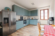 Maison de charme et de caractère 119 m² envrion - 5 Pièces - 4 CHAMBRES sur parcelle 300 m²  87190 MAGNAC LAVAL