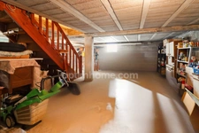 Maison sur semi-sous sol enterrée de 87 m² - 5 pièces - 3 Chambres - Garage - Terrain de 655 m² - MAGNAC LAVAL (87)